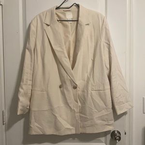 Off white Oversized blazer